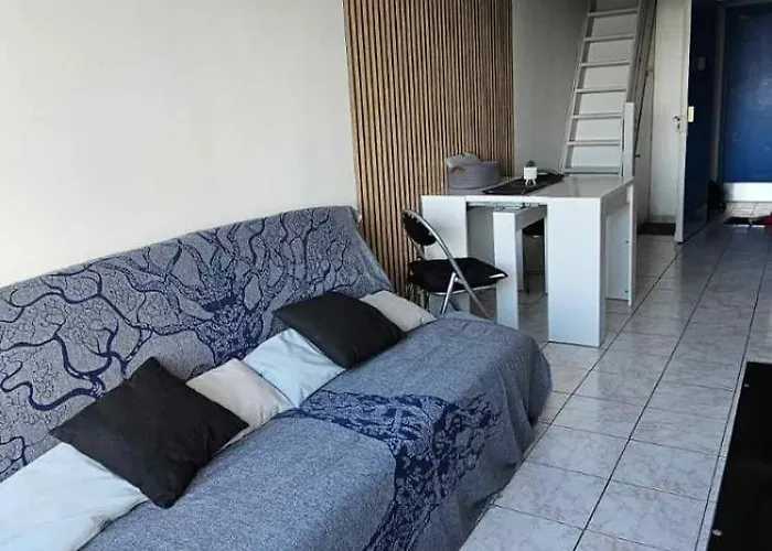 Appartement 3 Chambres Quartier Des Falaises Le Cap D\'Agde