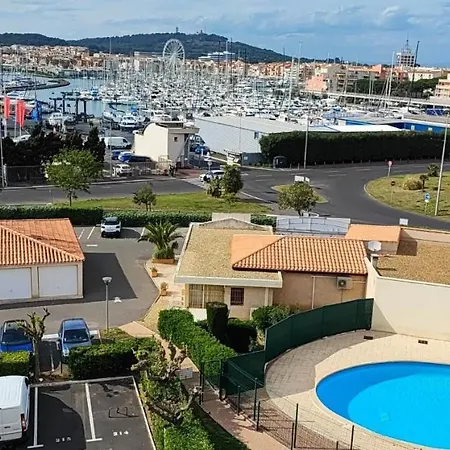 Appartement 3 Chambres Quartier Des Falaises Le Cap D'Agde Buitenkant foto