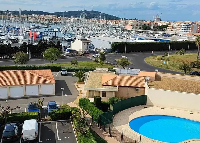 Appartement 3 Chambres Quartier Des Falaises Le Cap D\'Agde